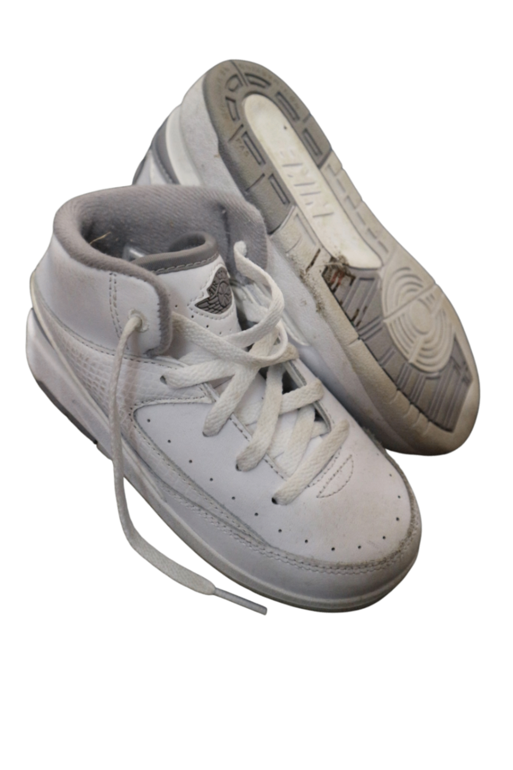 Adidas Sneakers, White/Grey, US 10/EUR 27