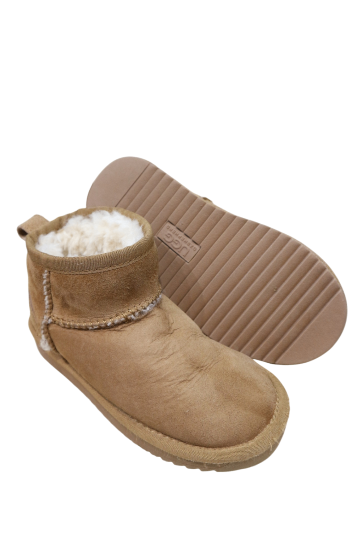 UGG Slippers, Tan, US 12/EUR 30
