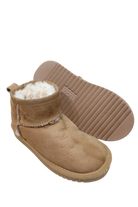 UGG Slippers, Tan, US 12/EUR 30