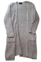Bardot Coatigan, Grey/Pink/Blue, 12