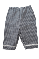 Target (Vintage) Pants, Black and White, 3