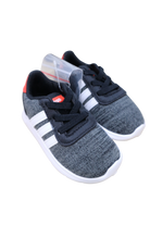 Adidas Sneakers, Grey/Black, US 4/EUR 20