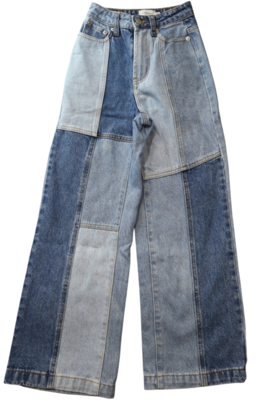 Ghanda Jeans, Blue, 10-12