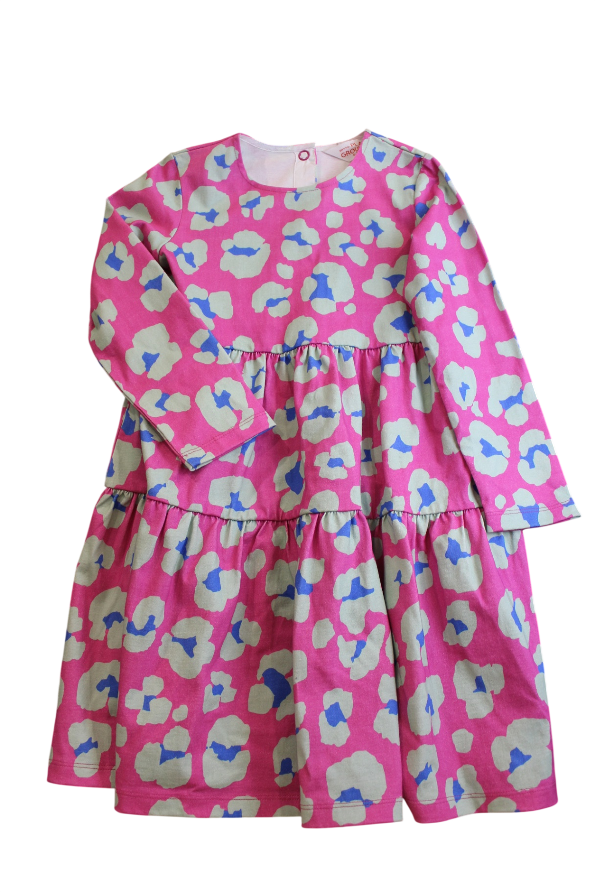 Gorman Playground Dress, Pink/floral, 6-7