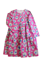 Gorman Playground Dress, Pink/floral, 6-7