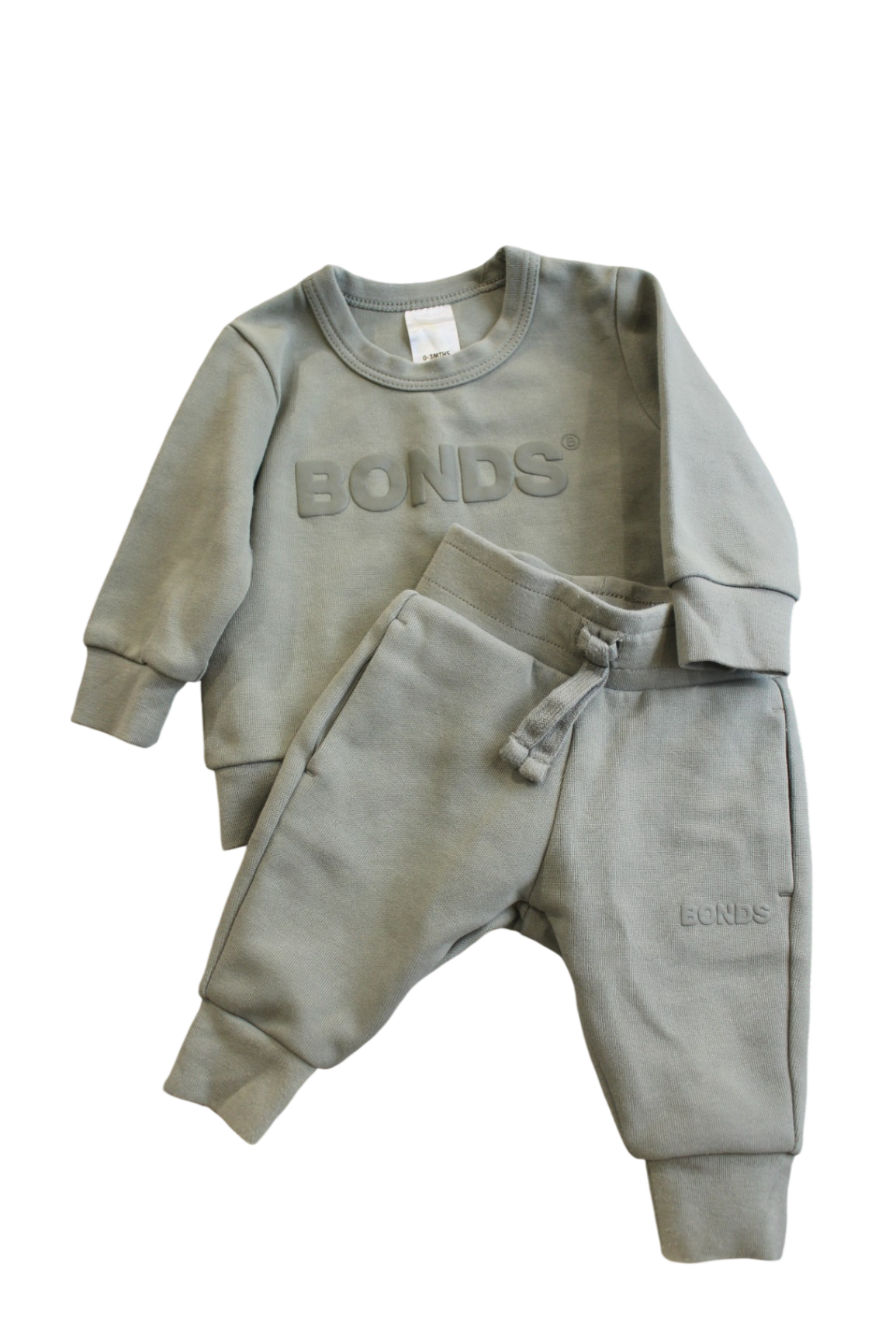 Bonds Tracksuit Set, Green, 000