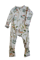 Snuggle Hunny Jumpsuit, White, 00