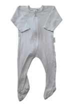 Purebaby Jumpsuit, White, 00