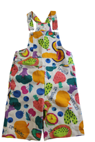 Gorman Kids Shortalls, beige/multi, 7-8