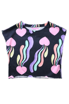 Yama T-Shirt, Black, 3-4