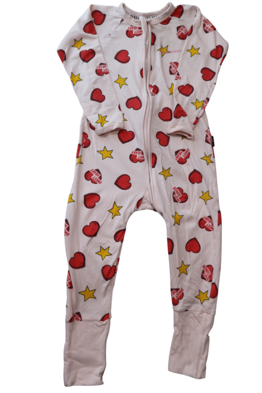 Bonds Jumpsuit, Pink, 2