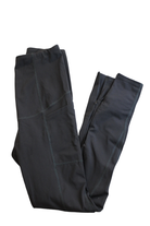 Thery Maternity Leggings, Black, Small/10