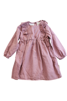 Designer Kidz Dress, Dusty rose, 2