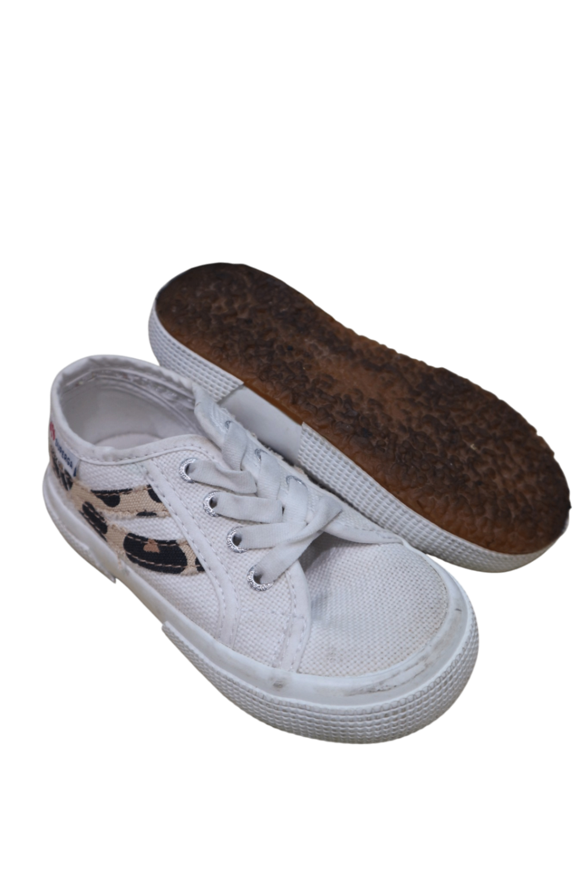 Superga Sneakers, White, US 8/EUR 25