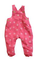 Sprout Overalls, Pink, 00
