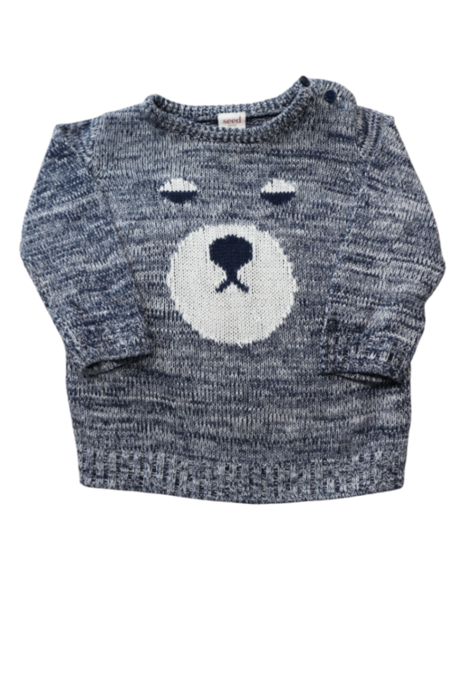 Seed Jumper, Blue, 0