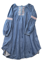 David Jones Dress, Blue, 8-9