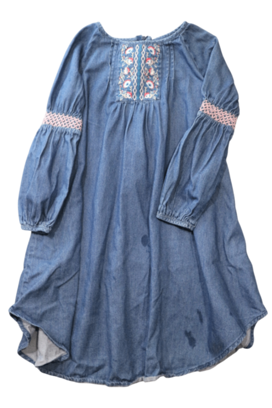 David Jones Dress, Blue, 8-9 – Use-Ta!