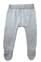 Purebaby Leggings, Light Blue, 00