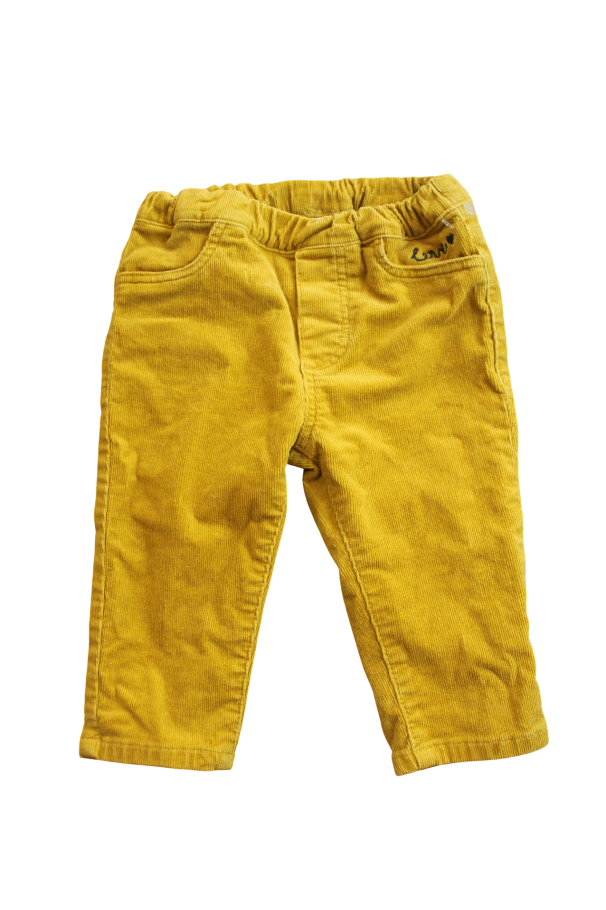 H&M Pants, Mustard yellow, 00