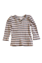 Seed Baby Long-Sleeve T-Shirt, Multi stripe, 00