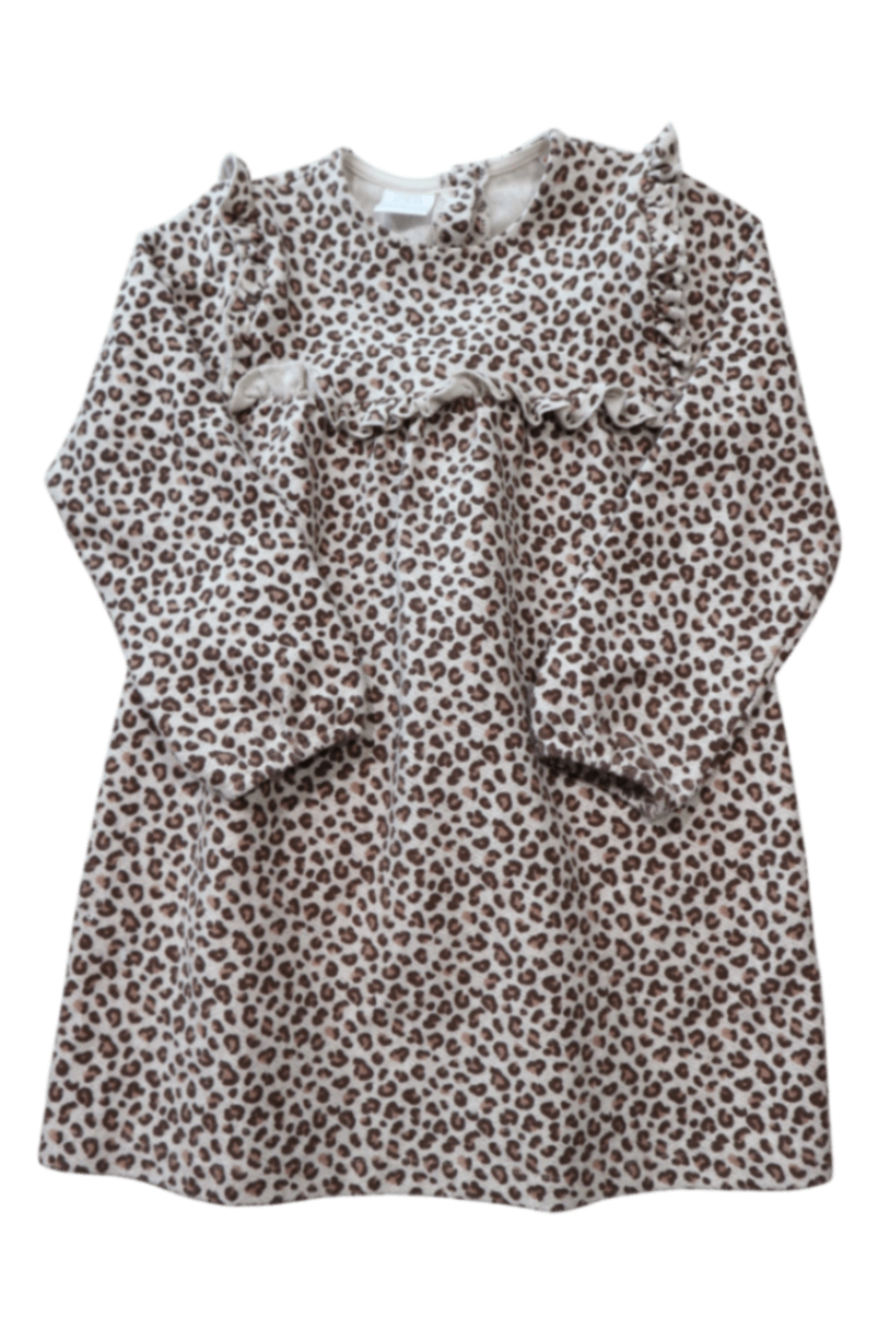 Zara Dress, Leopard , 3-4