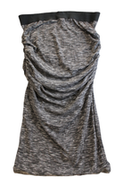 Ripe Maternity Skirt, charcoal, Medium/12