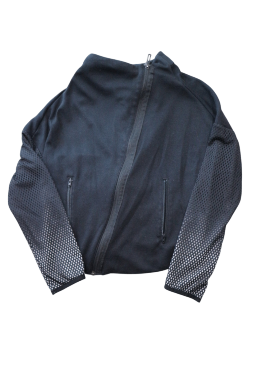 Adidas Jacket, Black, 9-10