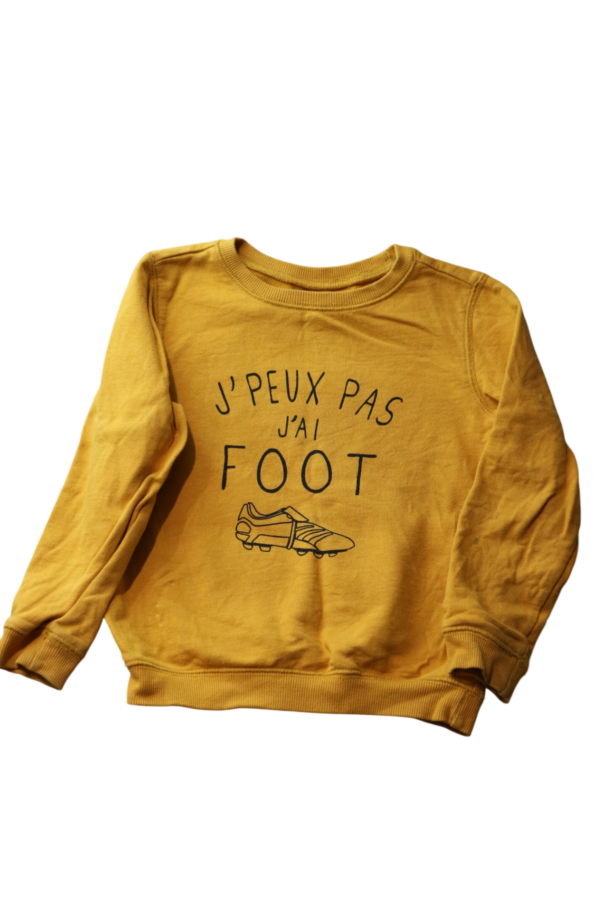 Du Pareil au Meme Jumper, Mustard yellow, 5