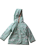 Korango Raincoat, Mint green, 1