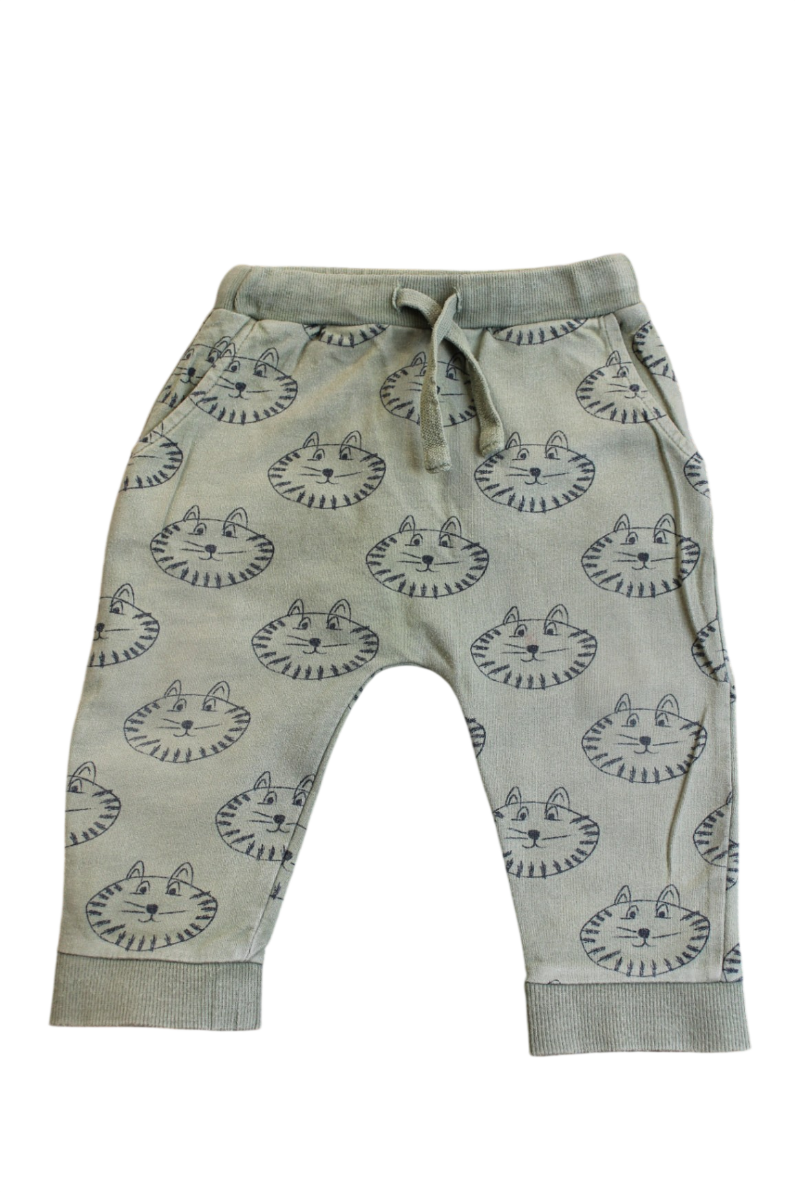 Seed Pants, Green, 1