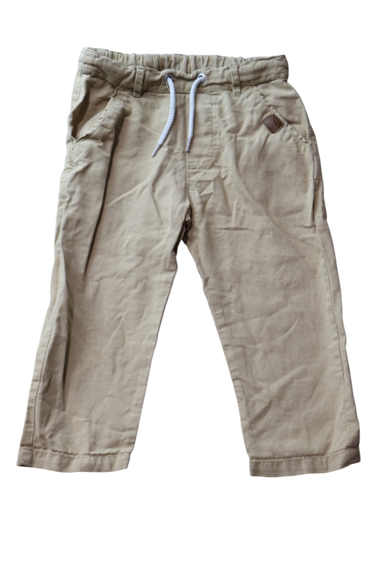 Purebaby Pants, Light Beige, 2