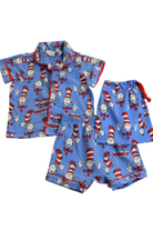 Peter Alexander Pyjama Set, Blue, Cat in the Hat, 1