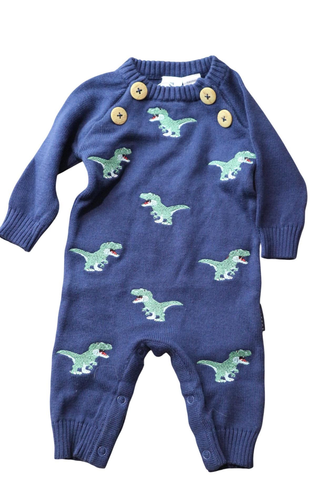Korango Playsuit, Navy Blue, 000