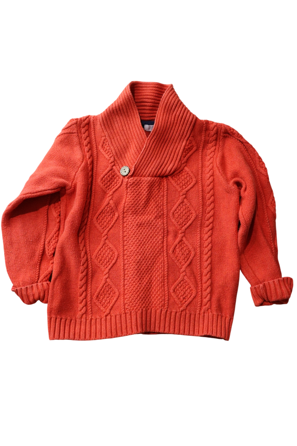 Purebaby Jumper, Red, 3
