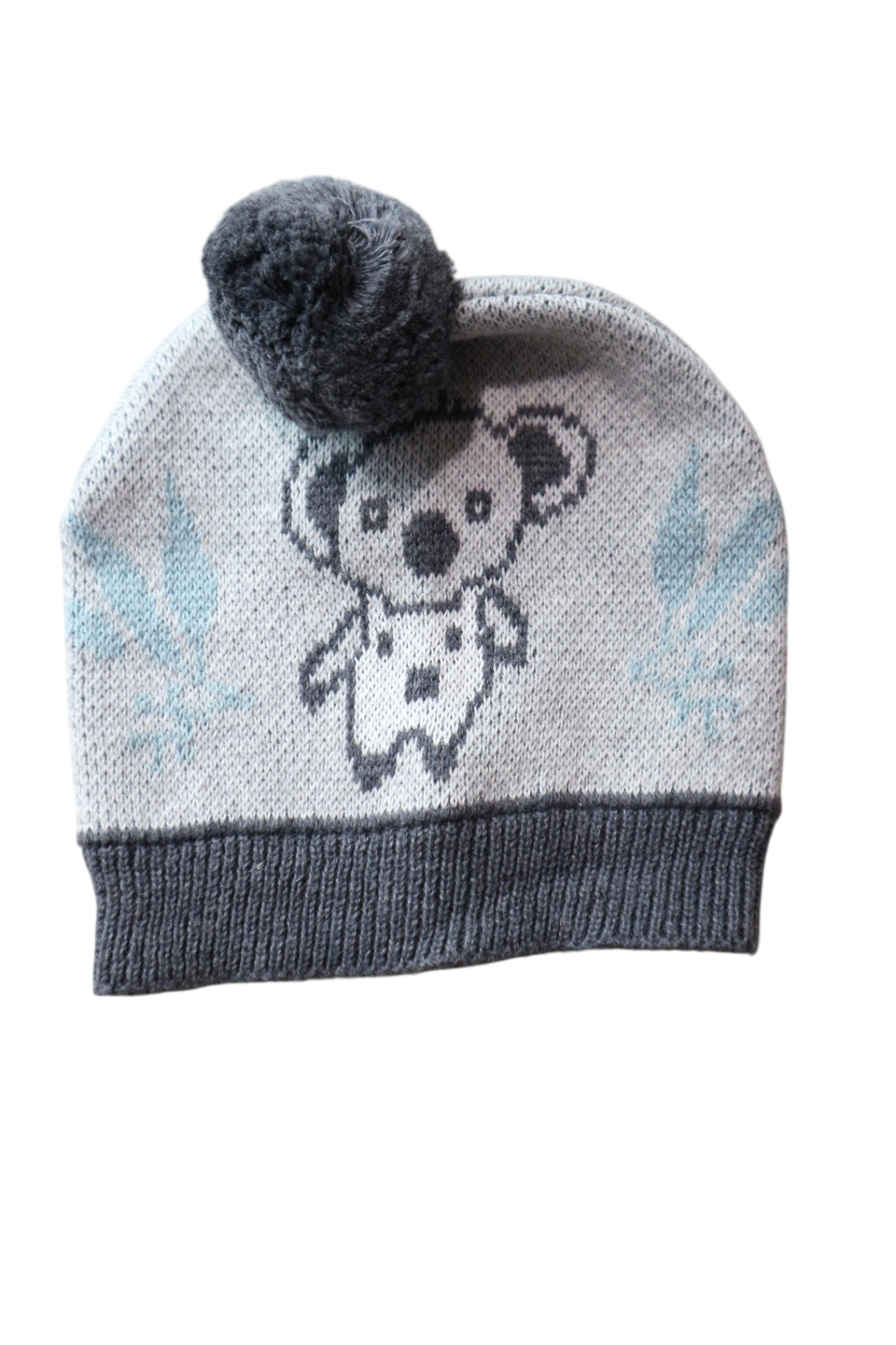 Indus Beanie, Grey , S-M