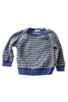 Country Road Jumper, Blue multi-colour (striped), 0