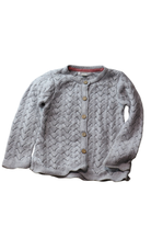 purebaby Cardigan, Grey, 2