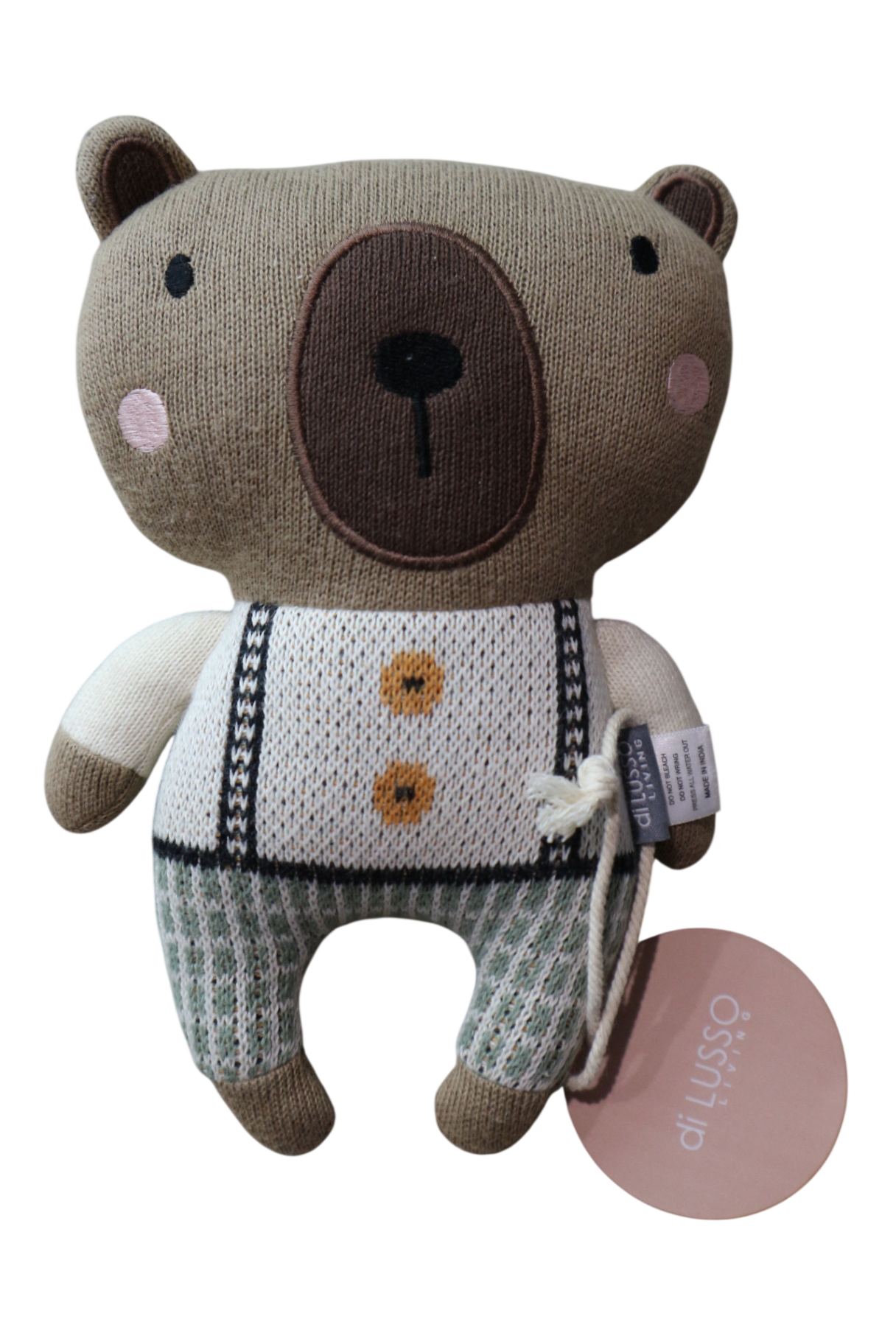 di Lusso Toy, Tan and brown,