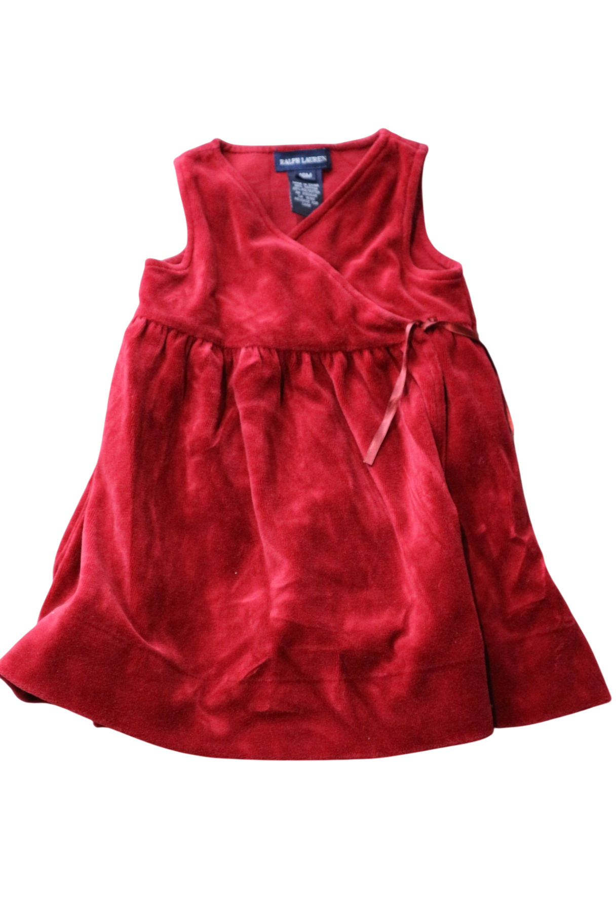 Ralph Lauren Dress, Burgundy, 1