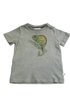 Fox & Finch T-Shirt, Green, 1