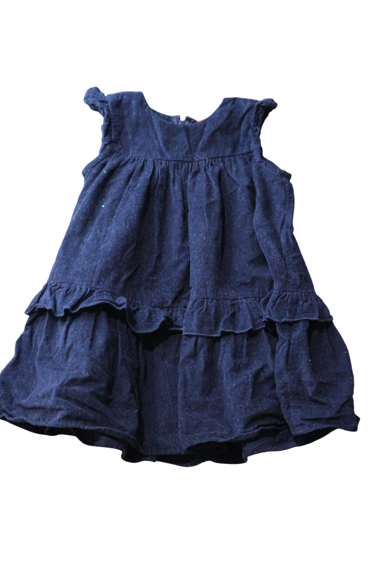 Mini Rhubarb Dress, Navy Blue, 1-2