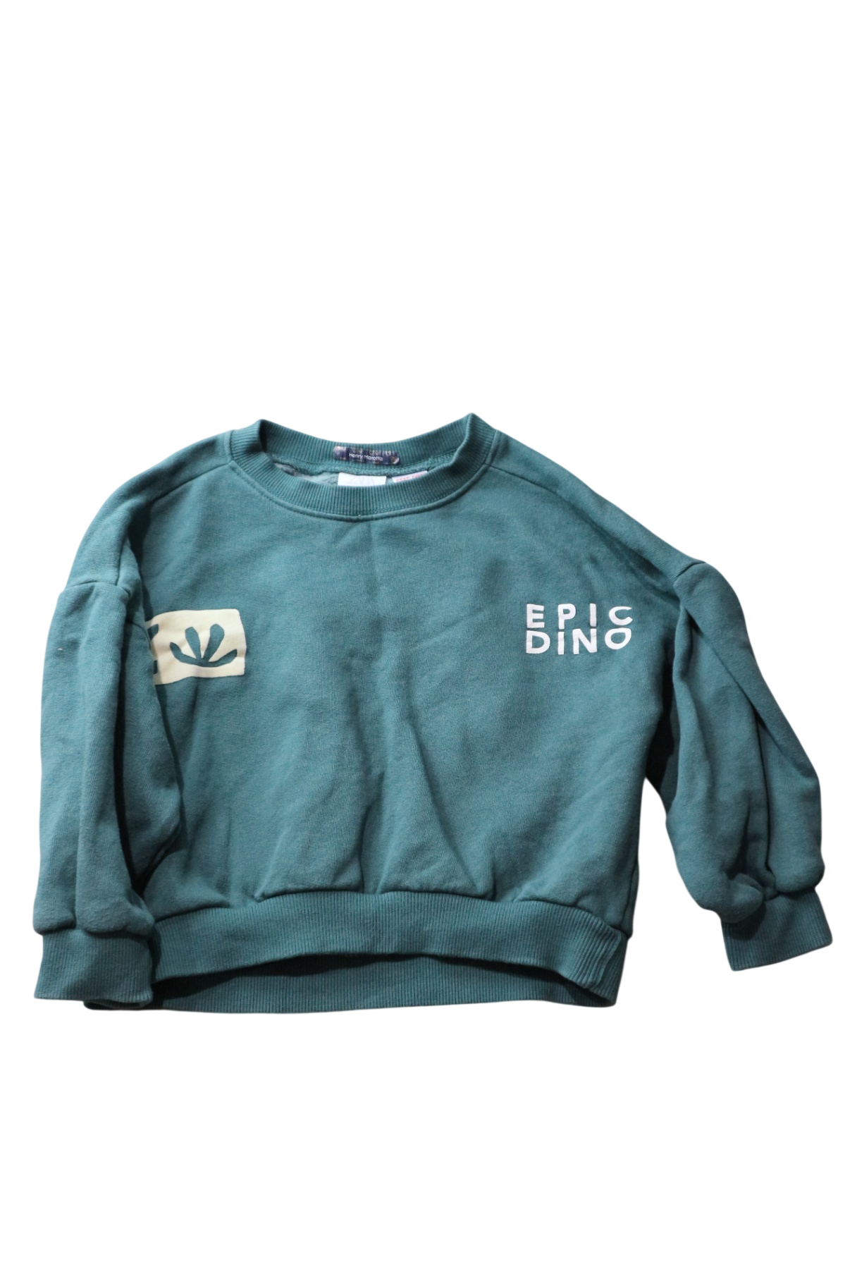 Zara Jumper, Teal, 5-6
