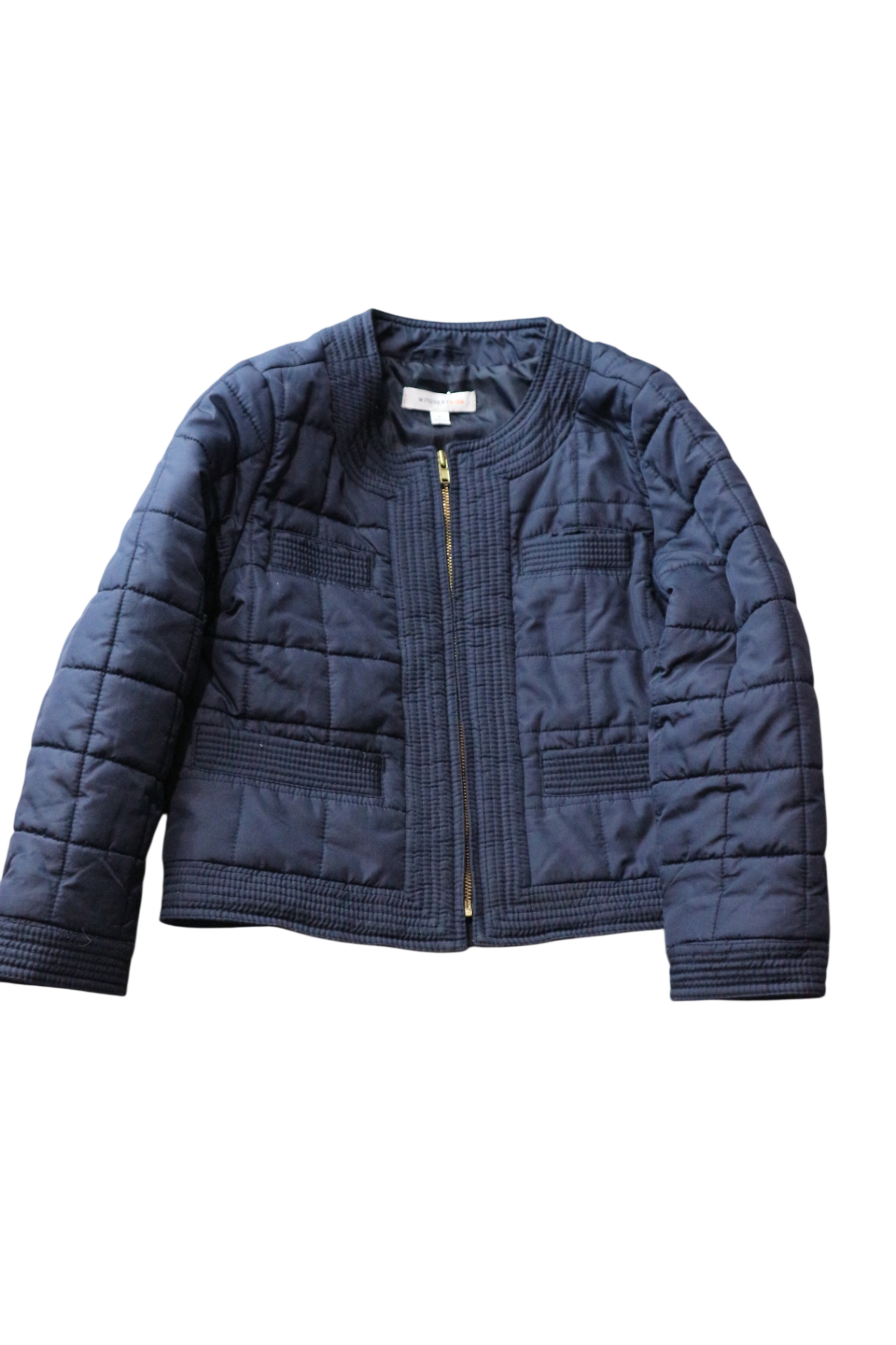 Witchery Kids Jacket, Navy, 5