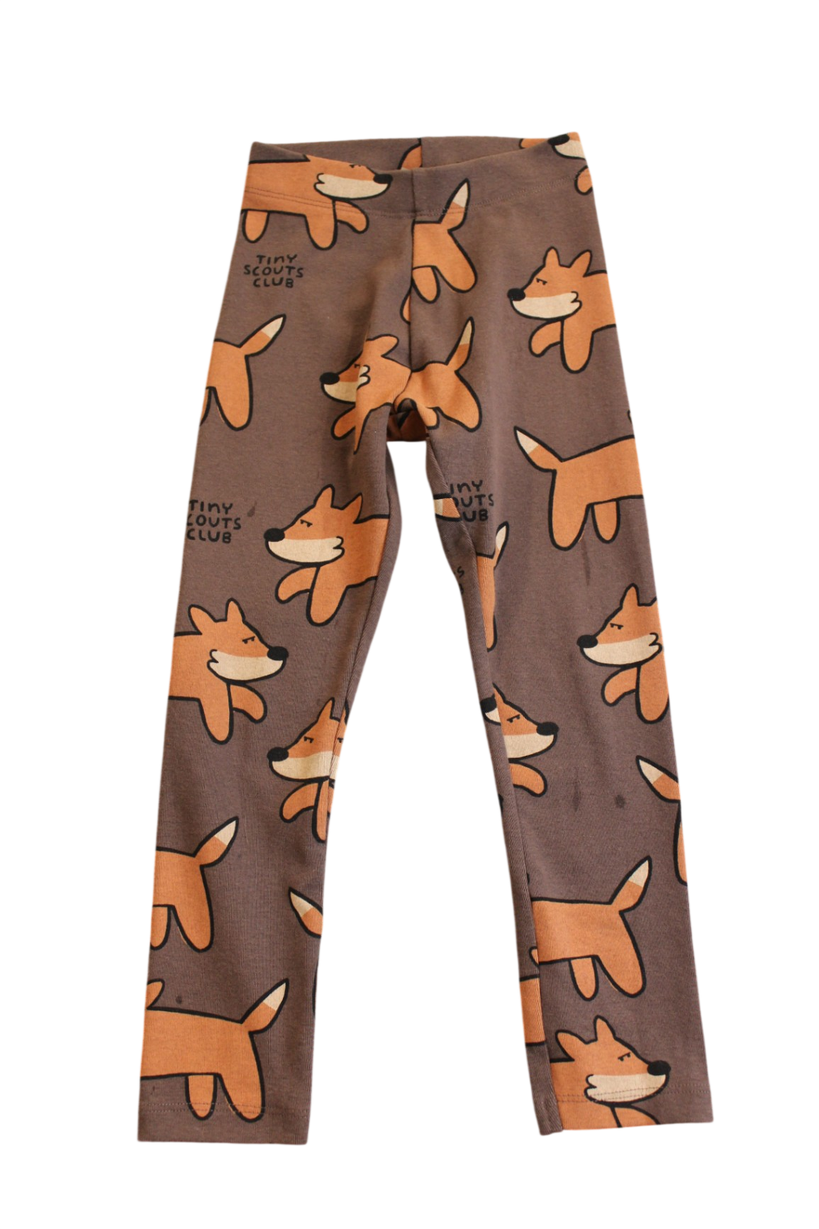 Zara Leggings, Brown, 5