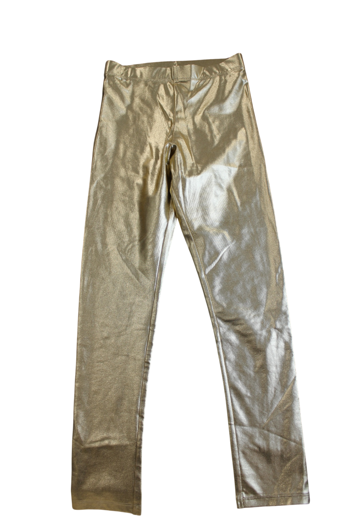 H&M Leggings, Gold, 10