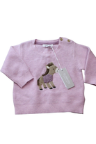 Purebaby Jumper, Light purple, 000