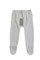 Purebaby Leggings, White, 0