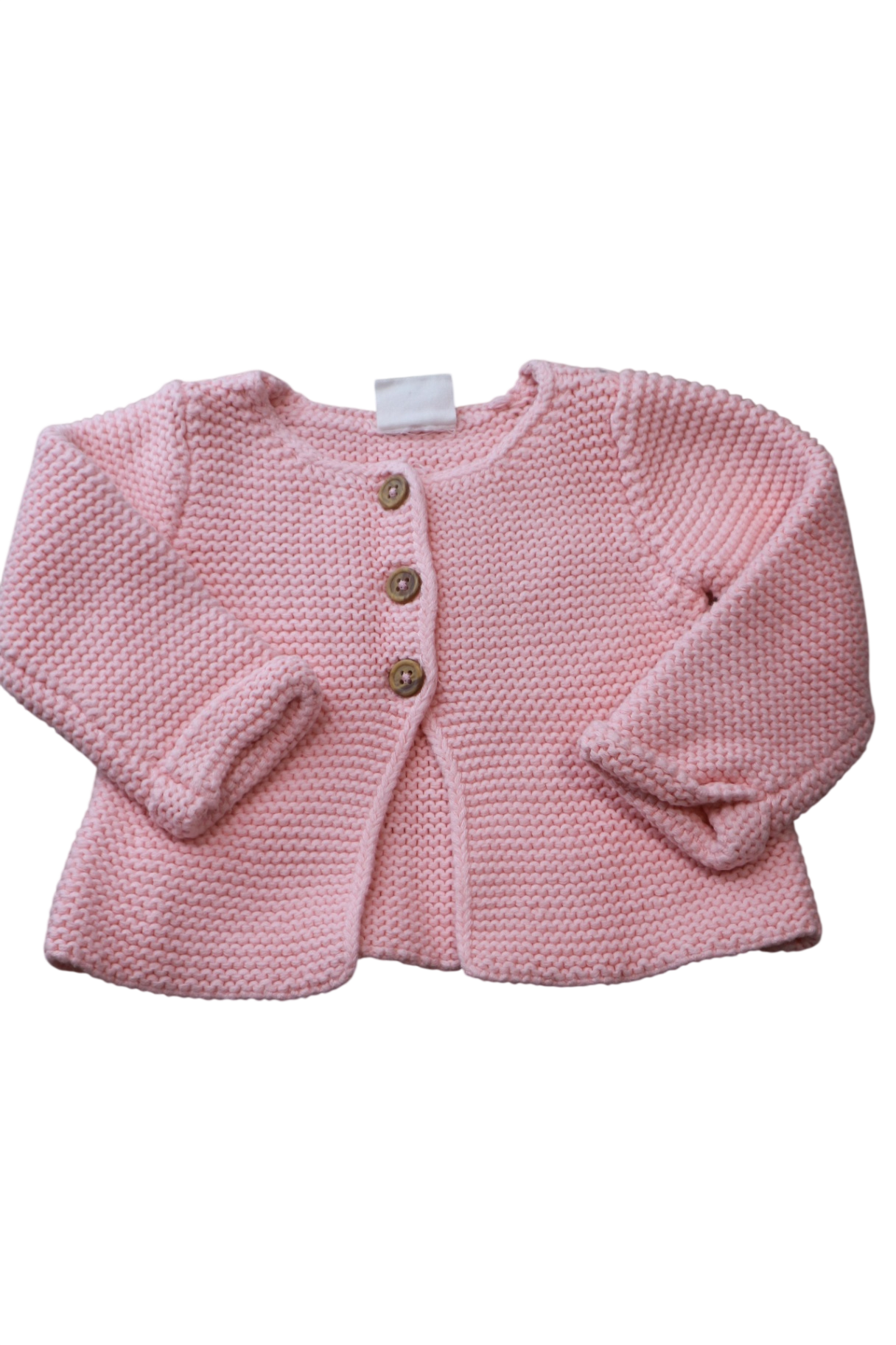 Jack & Milly Cardigan, Light Pink, 00