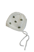 Acorn Baby Hat, White, S (6-18m)
